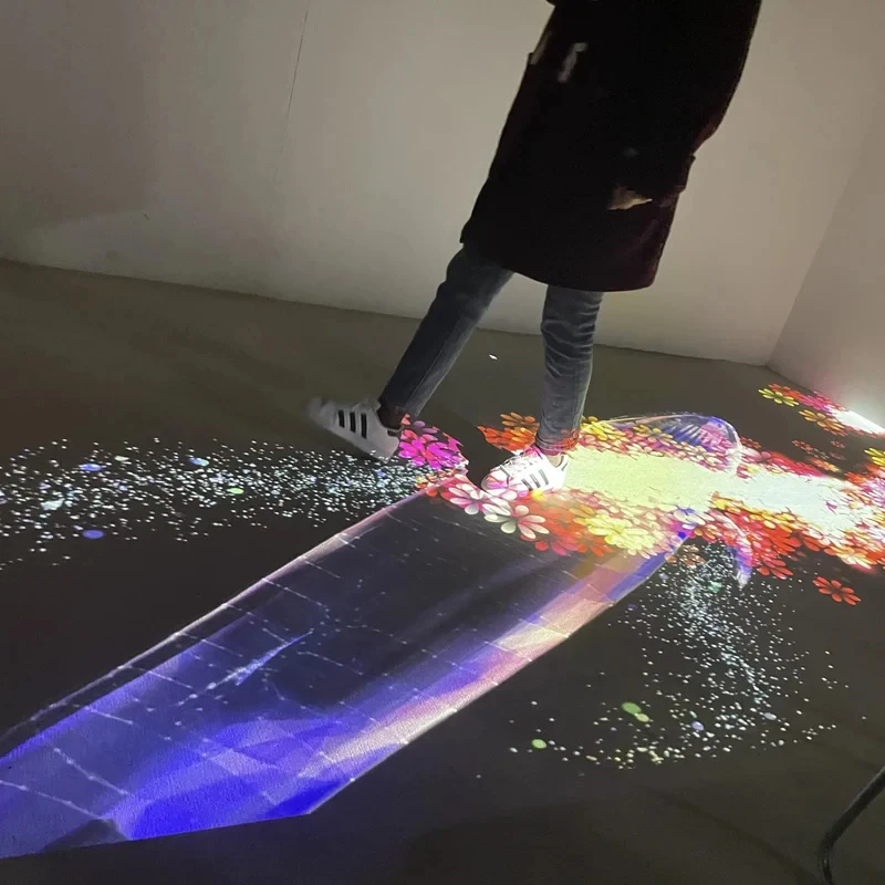 Offer Ls NEW Interactive Dance Floor Footprints Effect Of With Price