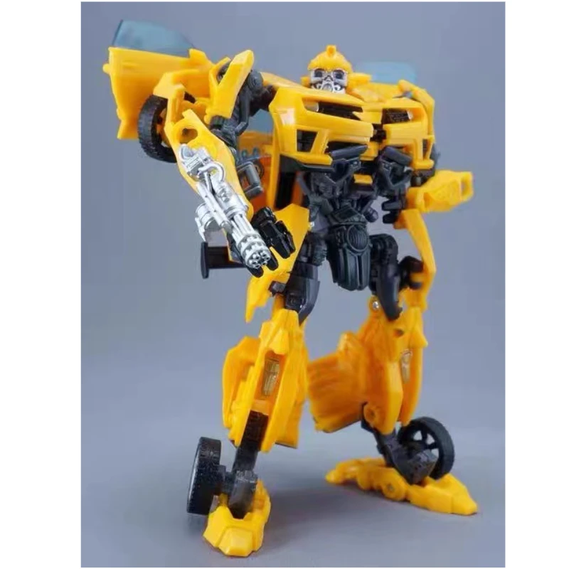 Modelo de robô de transformação original MB-02 bumblebee anime ação popular favoritos figura deformação optimus prime brinquedos