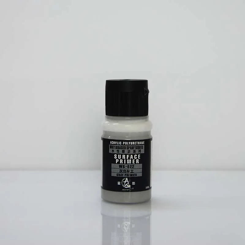 

Primer Grey Spraying Water Filled Soil Series Model Paint Coloring Water-based