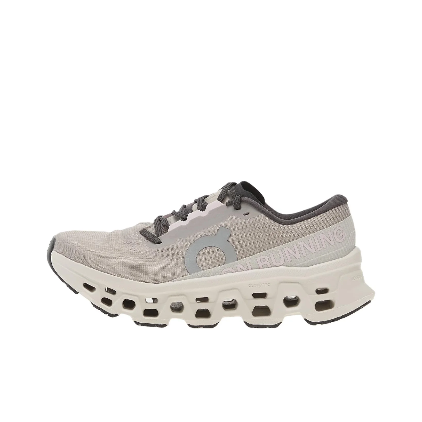 On Cloudmonster 3 Running Shoes Women's Gray 3WG10034861