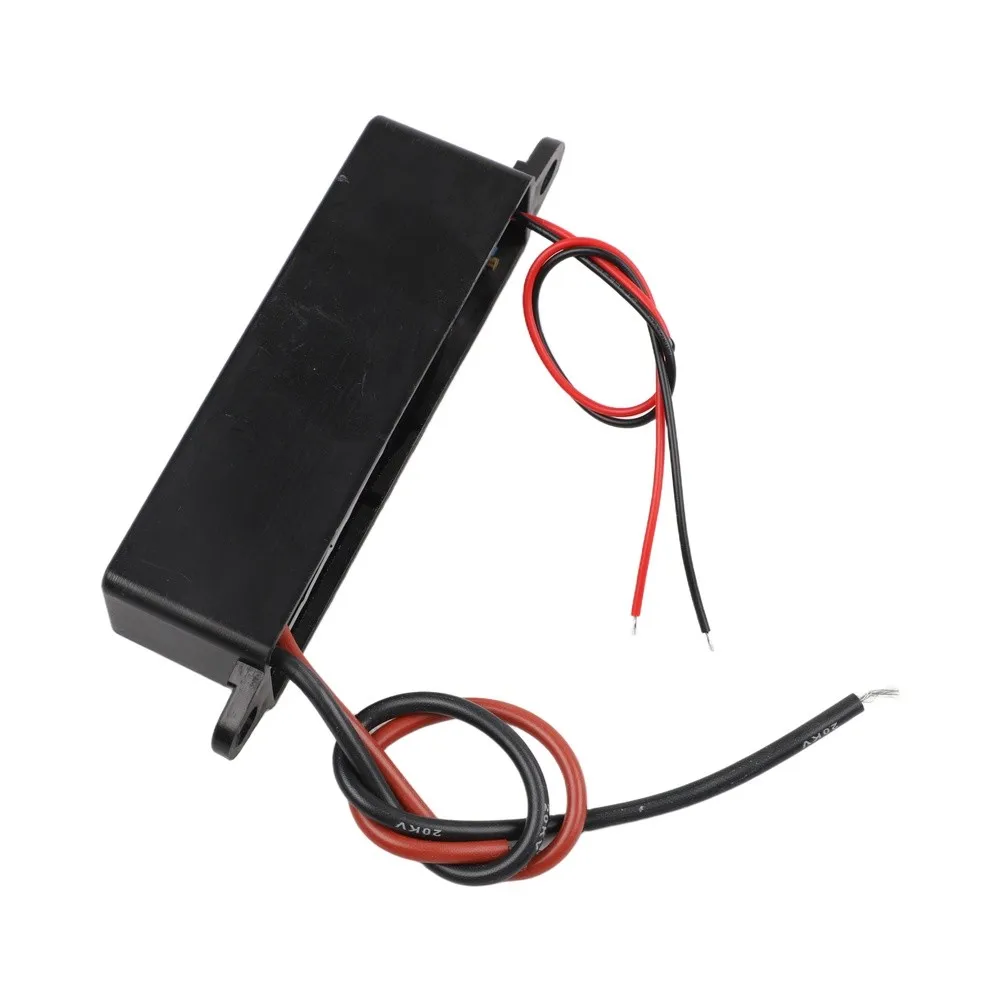 20000V High Voltage Generator Boost Module For Pulse Generator And Electrostatic Sprayer DC12V Input 5W Power Supply Black