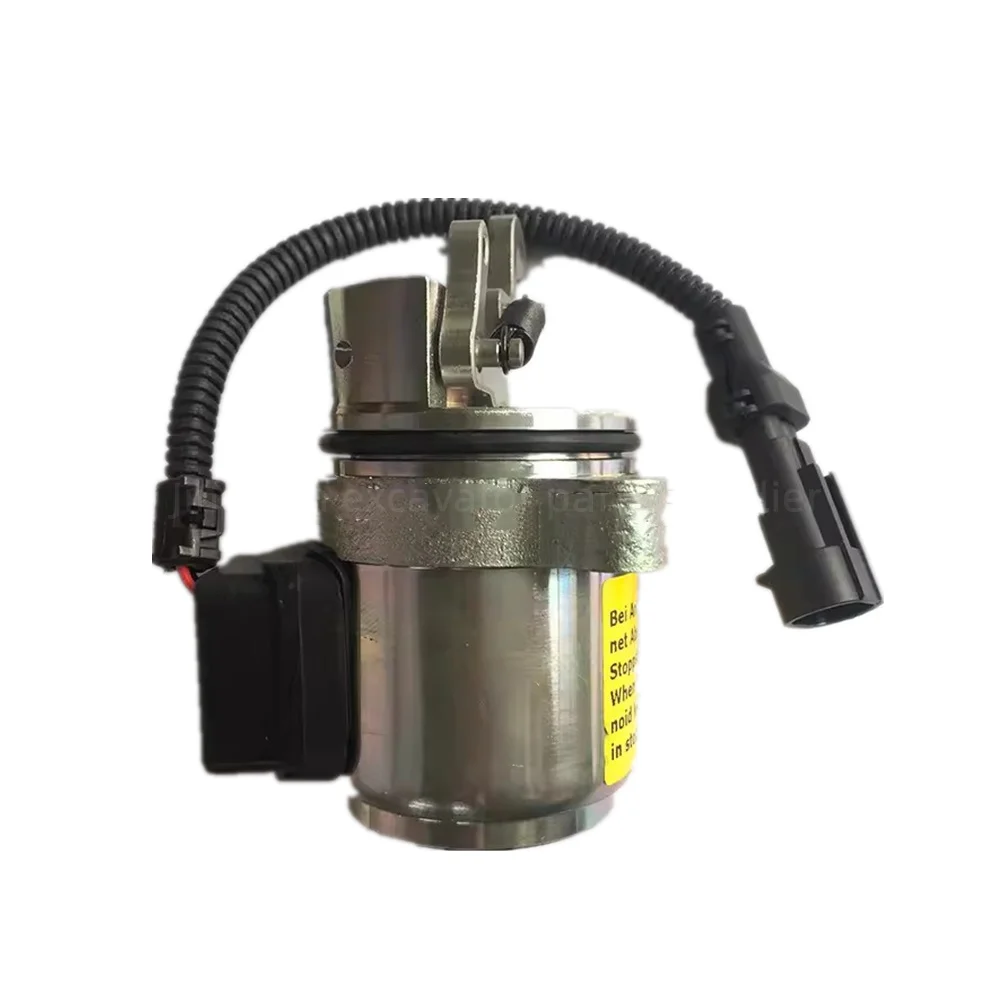 

04103808 04103812 6889272 6889272 BF6M1013 For Engine Switch Flameout Solenoid Valve Excavator Parts