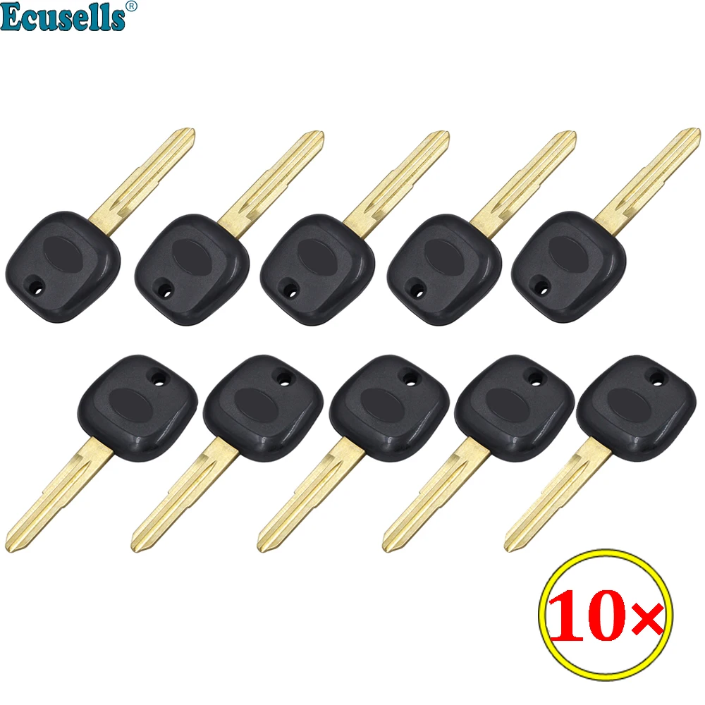 10Pcs/Lot Transponder Key Shell Case Fob for Daihatsu Charade Cuore Esse Materia Mira Sirion Terios Trevis Xenia YRV TOY41R