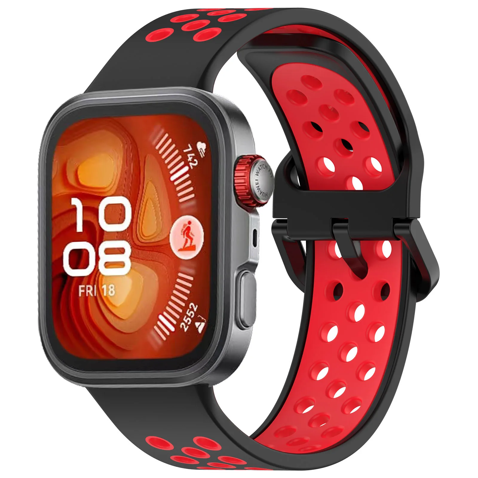 Sport Silicone Strap for Huawei Watch Fit 4/4 Pro Breathable Bracelet Wristband for Huawei Watch Fit 3/4 Smart Watch Accessories