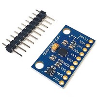 GY-9250 MPU9250 9-axis/9-axis Attitude Measurement Sensor Module IIC/SPI Gyro+Accelerator+Magnetometer Sensing Device 3-5V