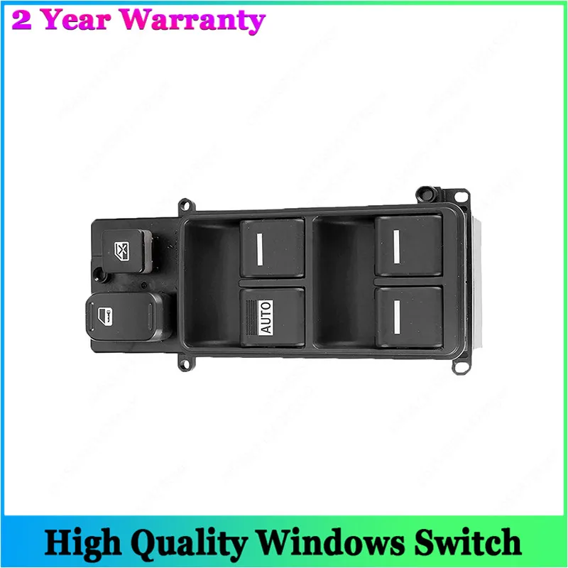 

Auto Electric Power Window Switch Master Controller Switches New Front Left 35750-SHJ-A25 35750SDAH12 For Honda Accord 2003-2007