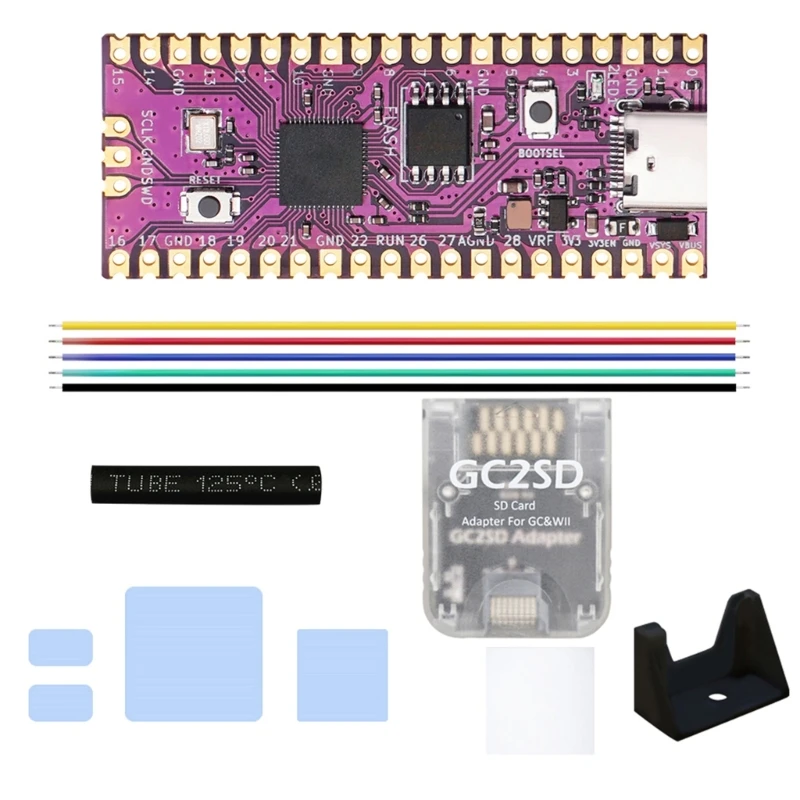 QX2B Raspberry Pi Pico Boot para reemplazar Modchip con interfaz digital flexible
