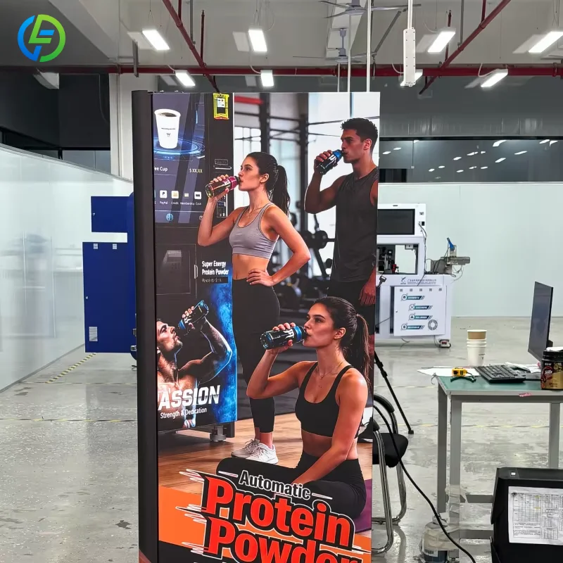 FL Protein Shake Vending Machine Mixing Ensures Perfectly Smooth Shake Cleans Itself Automatically Credit Token Customized