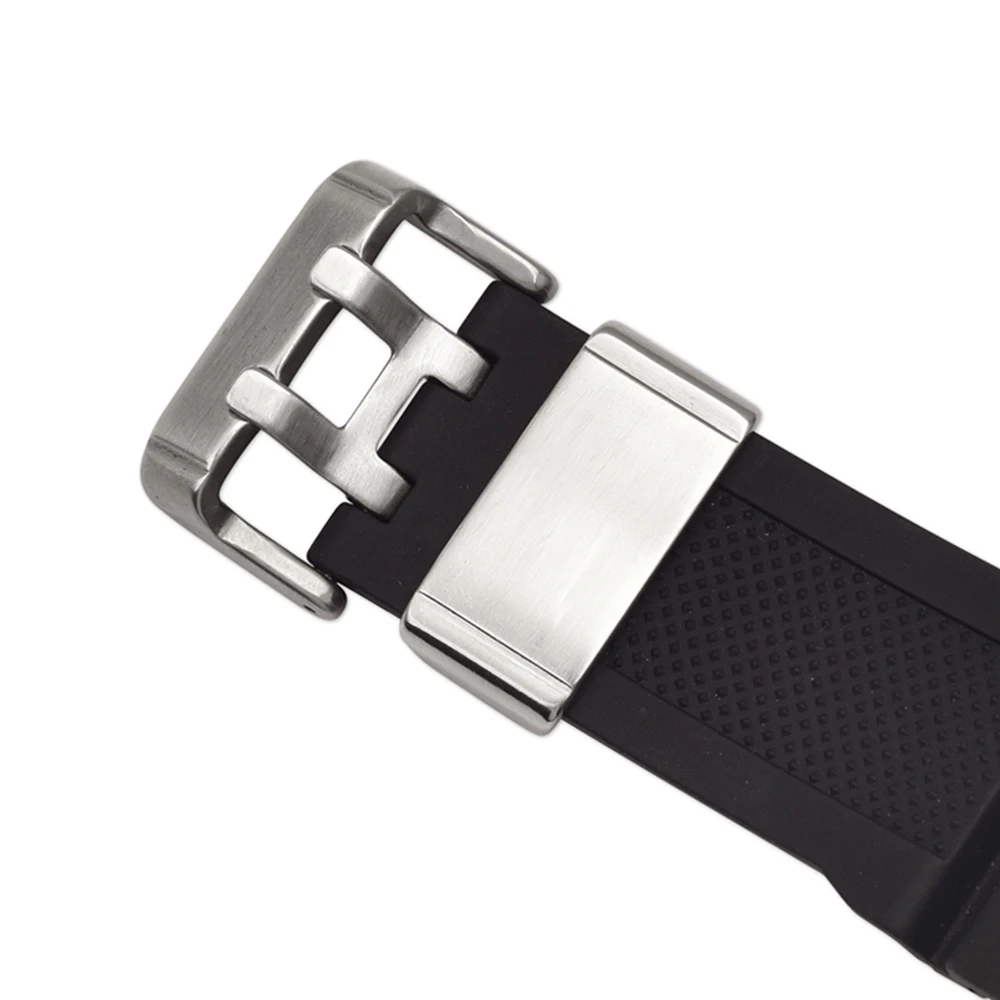 18mm 20mm 22mm 24mm Stainless Steel Watch Band Loop Hoop Holder Men Metal Ring Keeper for Casio G-SHOCK GA-110 GD-100 DW-5600