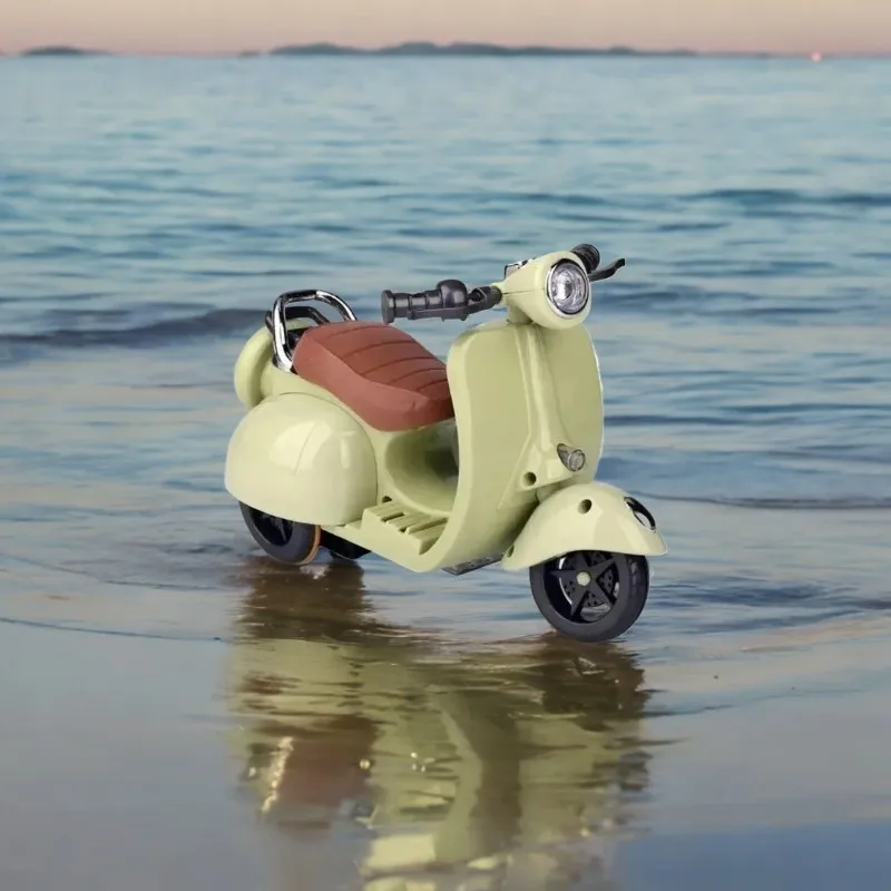 

Doll Mini Electric Motorcycle Children's Toy for labubu toy motor for doll (no doll)