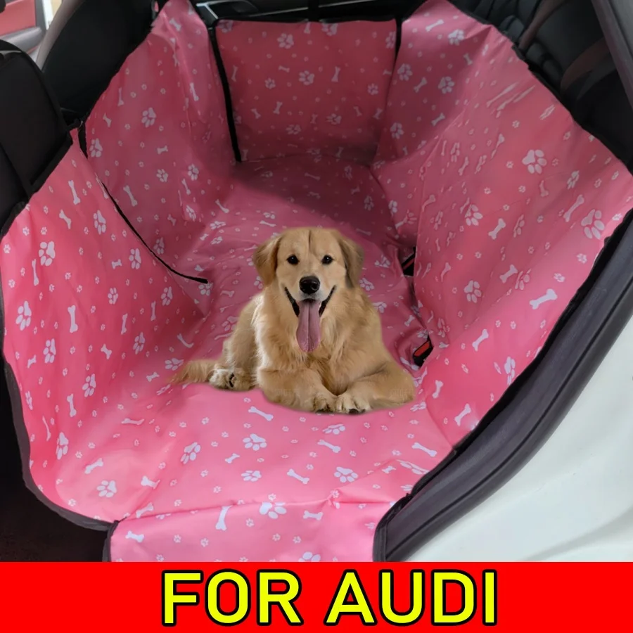 

For Audi Q3 2015 - 2024 1pc Full Coverage Car Rear Seat Pet Mat, Waterproof & Wear-resistant & Anti-shedding, Universal for