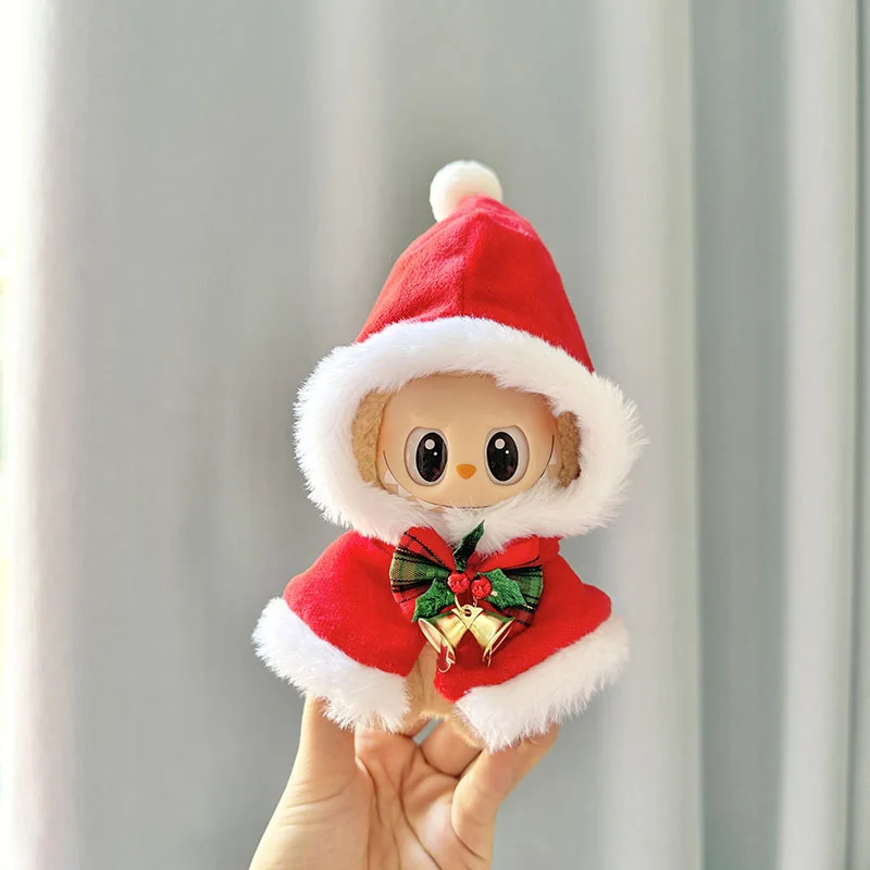 Para Corea Kpop Exo 3,0 ropa Labubu ropa de Navidad ropa de muñeca Labubu lindo conjunto de moda accesorios para muñecas