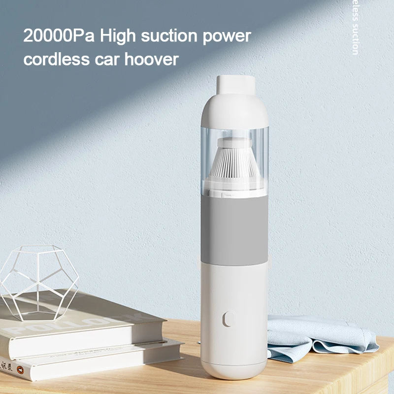 Wireless Car Vacuum Cleaner 20000PA Strong Suction Portable Vacuum Cleaning Machine Dust Catcher Handheld Hoovers for Home Car