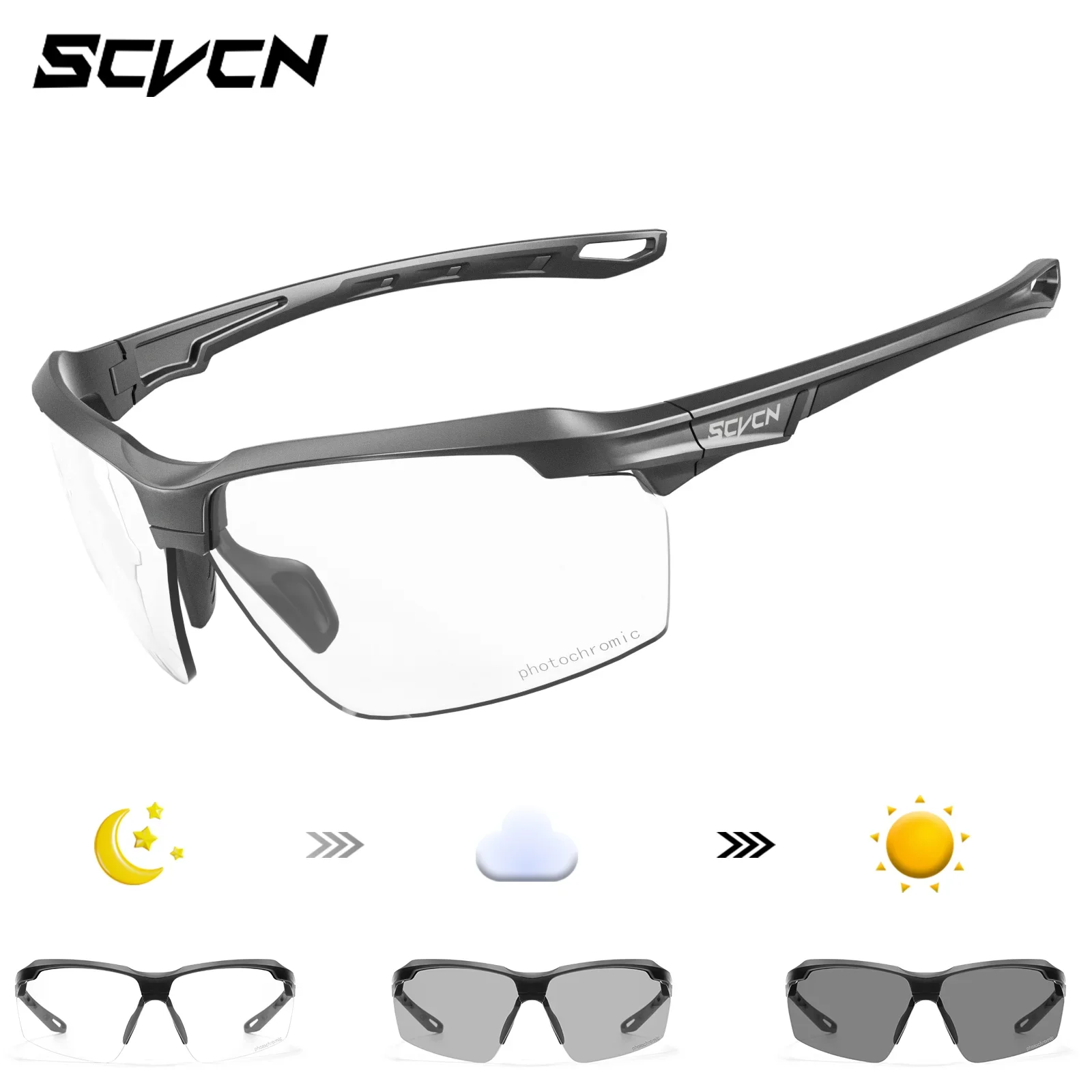 SCVCN Tactical Airsoft Goggles 5