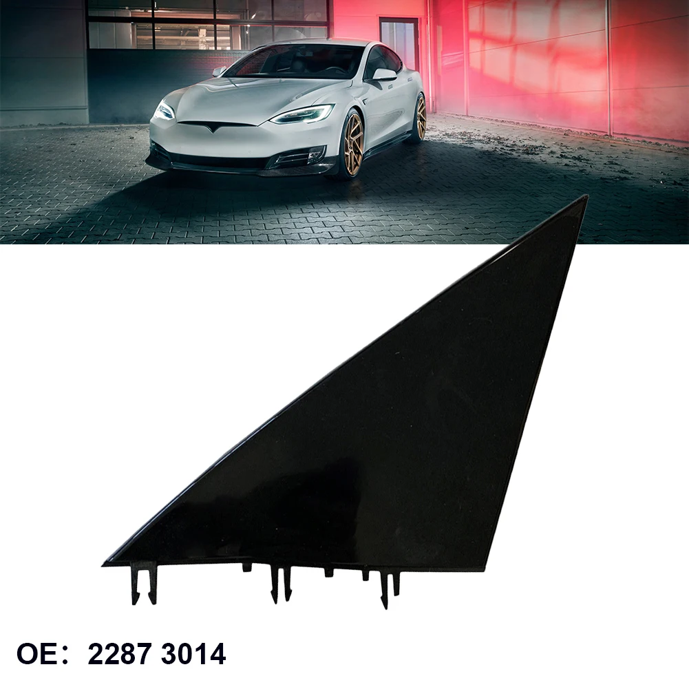 1pcs Triangular Plate Triangular Plate 2287.3014 For Rearview Mirror Left Side Triangular Plate Car Spare Parts