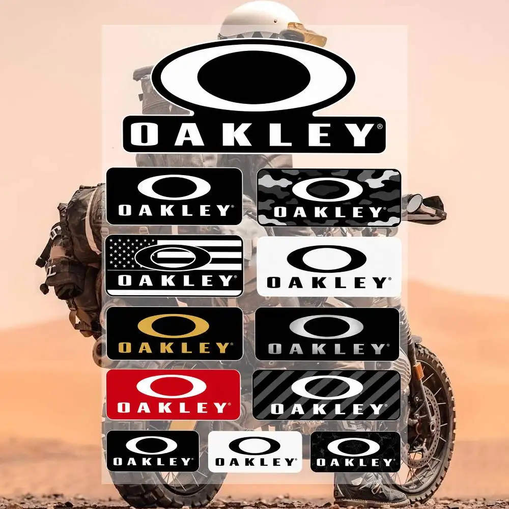 O-aK-L-ey Ästhetische Graffiti-Aufkleber, wasserdichte PVC-Aufkleber für Auto, Motorrad, Skateboard, Helm, Notizbuch – Detail 1