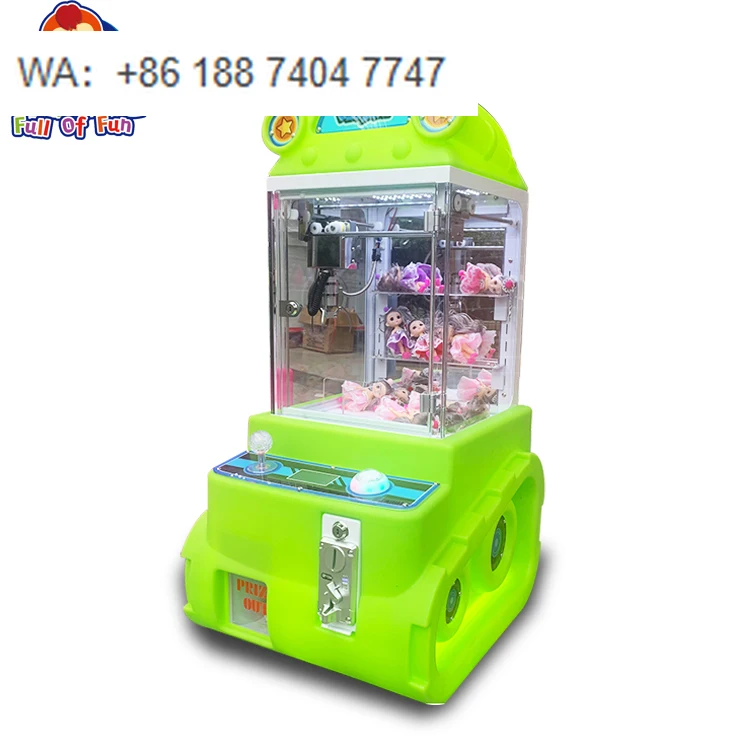 

Coin Operated Arcade Cheap Mini Claw Machine Hot Sale Small Toy Claw Crane Machine Mini Claw Machine For Sale
