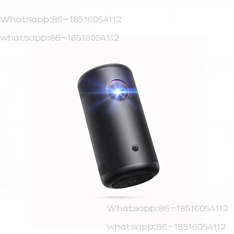 Capsule 3 GTV Portable Mini Projector, Netflix Officially Licensed, 1080P Smart Projector with Wi-Fi (Refurbished)