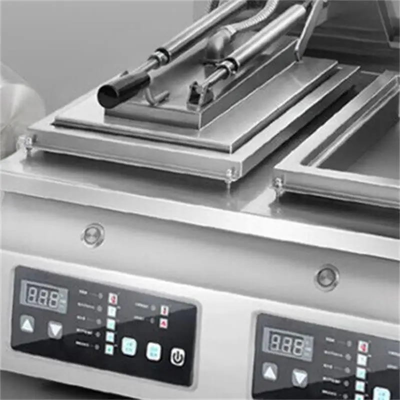 Automatic Japan Fried Gyoza Cooker Dumpling Pan Electric Fried Fryer Grill Stir Frying  Cooker Machines