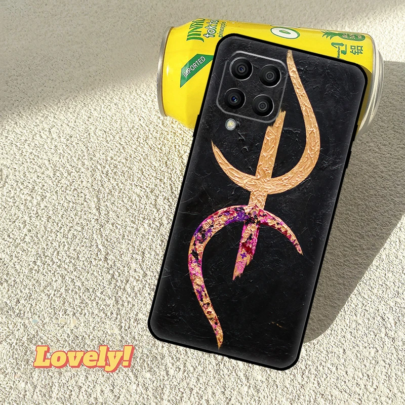 Coque drapeau berbère amazigh, étui pour Samsung Galaxy M11 M55 M14 M34 M54 M12 M32 M52 M15 M13 M06 M16 M36 M56 M31 M53 M35