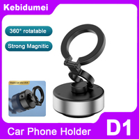Universal Car Mount Mobile Phone Holder 360 degree Rotating Magnetic Vacuum Adsorption Bracket Car Phone Holder for iPhone