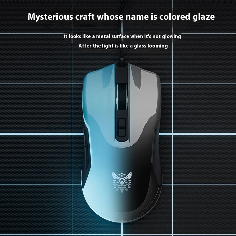 Onikuma Cw922 ماوس سلكي Rgb كمبيوتر مكتبي كمبيوتر محمول Esports لعبة متوهجة أكل الدجاج ماوس 12800 ديسيبل متوحد الخواص كول بوي هدايا عيد الميلاد #2