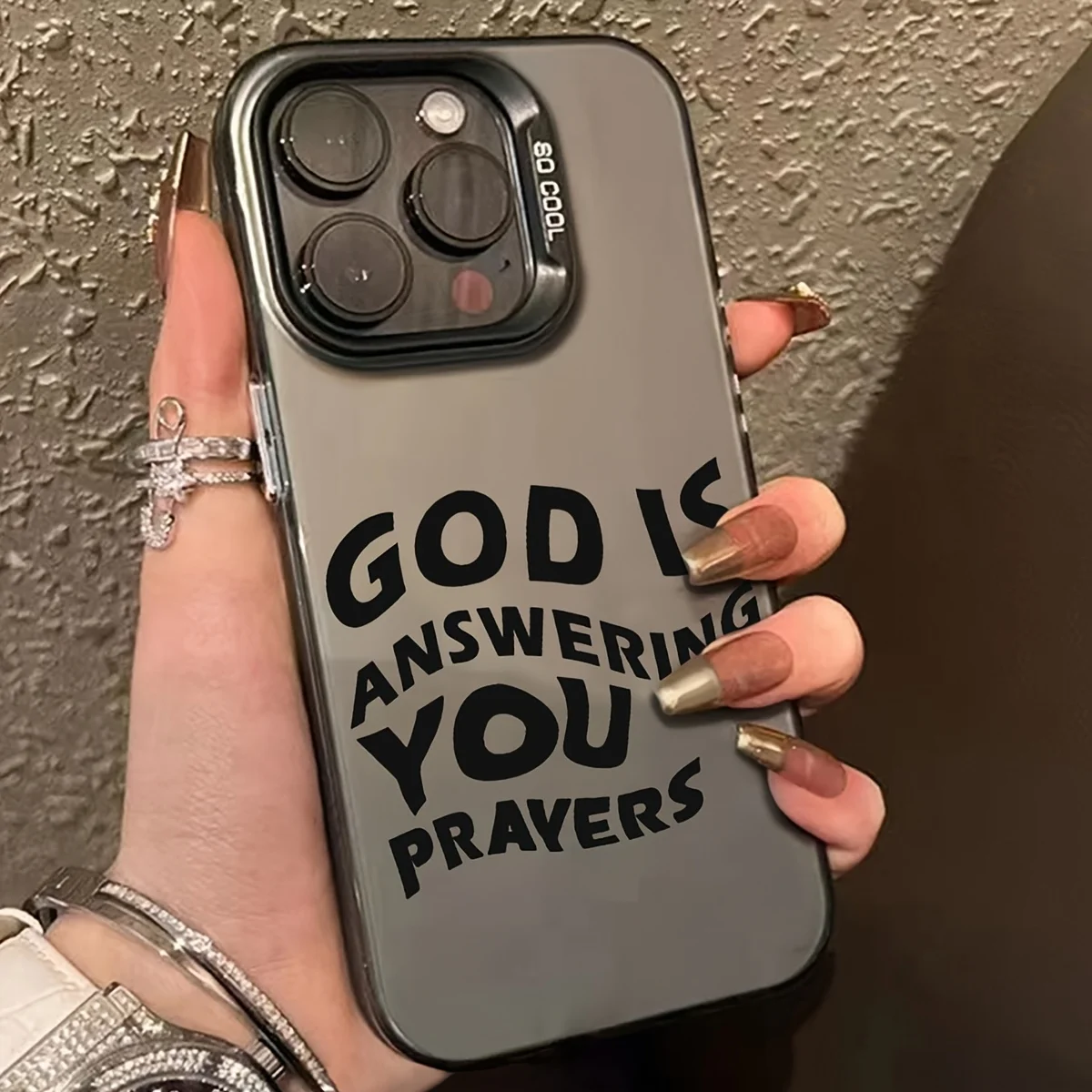 

Christian Alphabet Pattern Phone Case For iPhone 14 15 16 Pro Max Plus 13 12 11 Pro 8 7 SE 2022 XR XS X 16E Matte IMD Funda Case