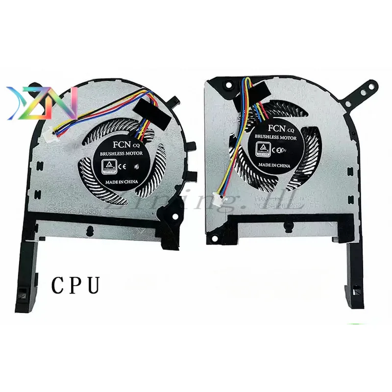 For ASUS Flying Fortress 7 FX95D FX95G fan, FX705G FX505D DU cooling fan.
