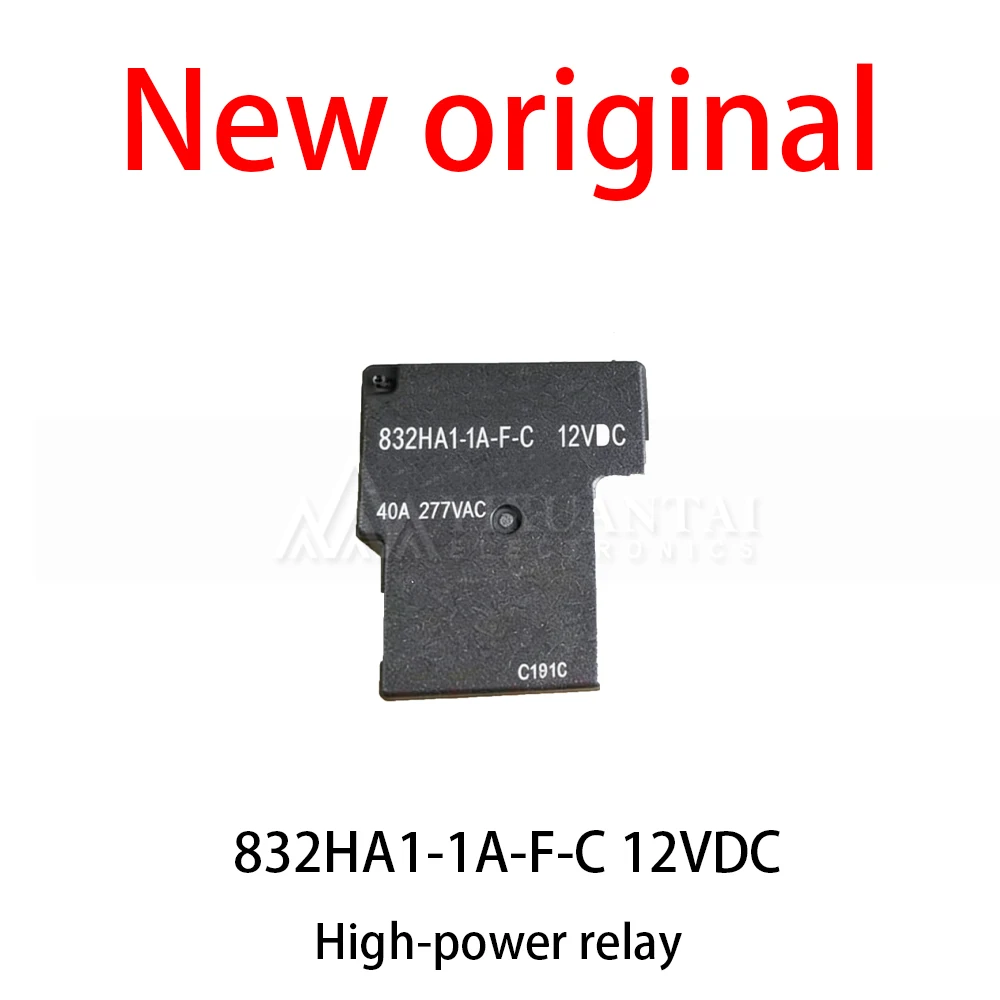 

10Pcs/Lot New original 832HA1-1A-F-C 12VDC High-power relay
