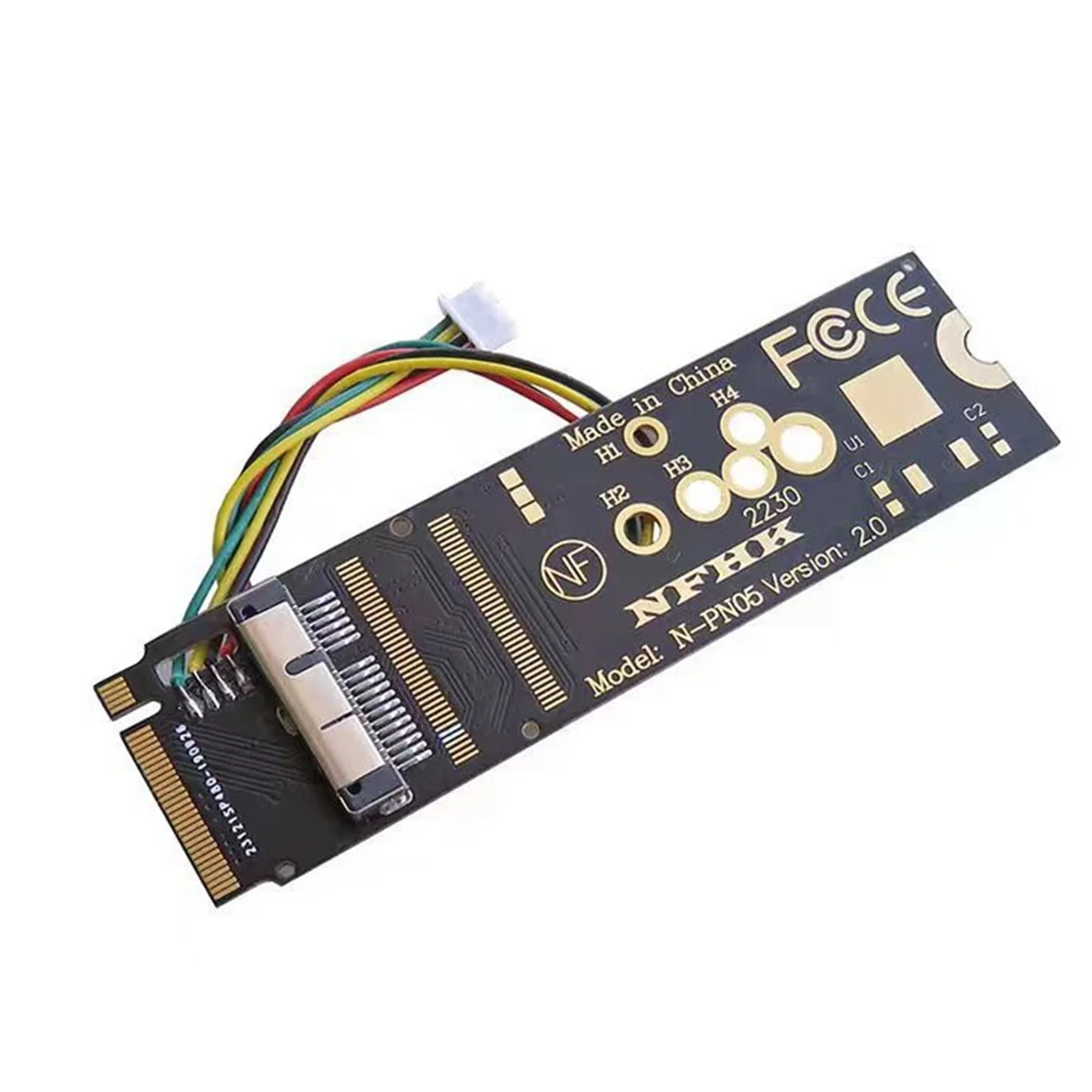 Tarjeta adaptadora inalámbrica m-key, tarjeta de escritorio sin unidad, BCM943602CS a Pcie M.2 Ngff para módulo Bluetooth