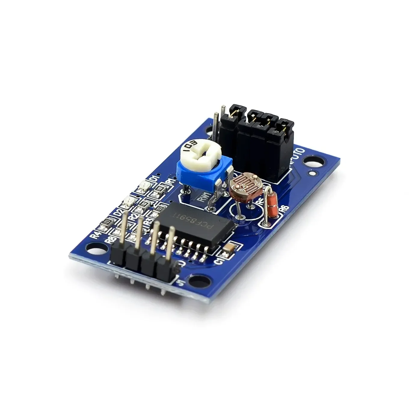 PCF8591 PCF8591P DIP 16 Adapter Connector DuPont Line Analog-to-digital Digital-to-analog Converter AD/DA Conversion Modules