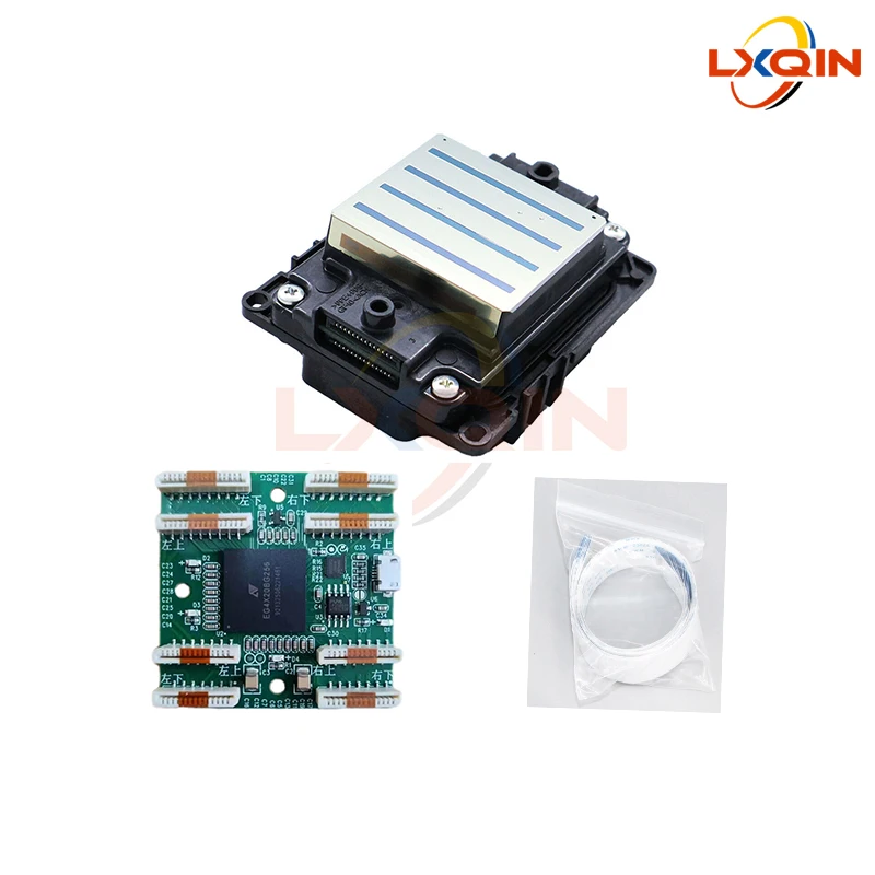 LXQIN Original 4720 Printhead Second Locked 4720 EPS3200 for Water-based Sublimation with Decoder Card for DTF