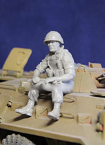 

[tusk model]1/35 resin figure unpainted miniatures resin kits A16040