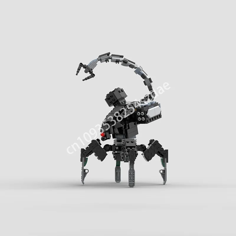 جديد 404 قطعة MOC Mecha خنفساء روبوت درع الطاقة نموذج اللبنات الطوب الإبداعية الجمعية لعبة تعليمية طفل هدية عيد ميلاد