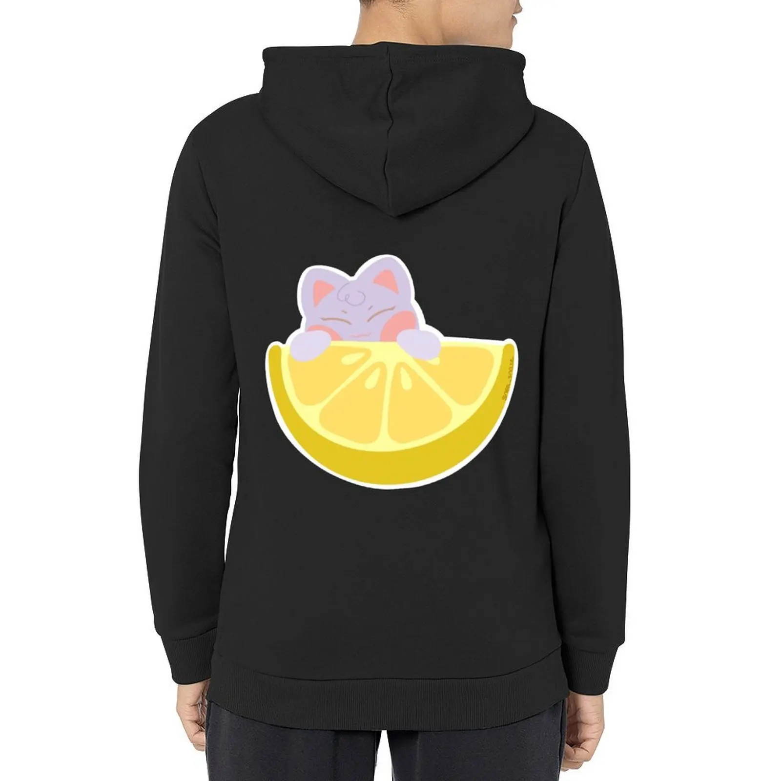 

Ateez Aniteez Golden Hour Lemon SANdeoki Hoodie anime clothing japanese style men's coat tracksuit
