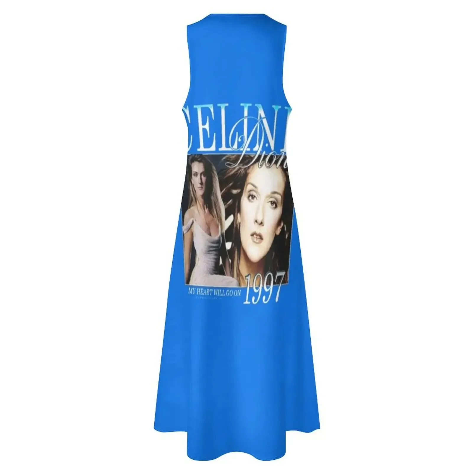 グラフィックセリーヌディオン愛カントリーミュージック女性男性必須 Tシャツロングドレス誕生日ドレス女性のための高級 2025 ドレス