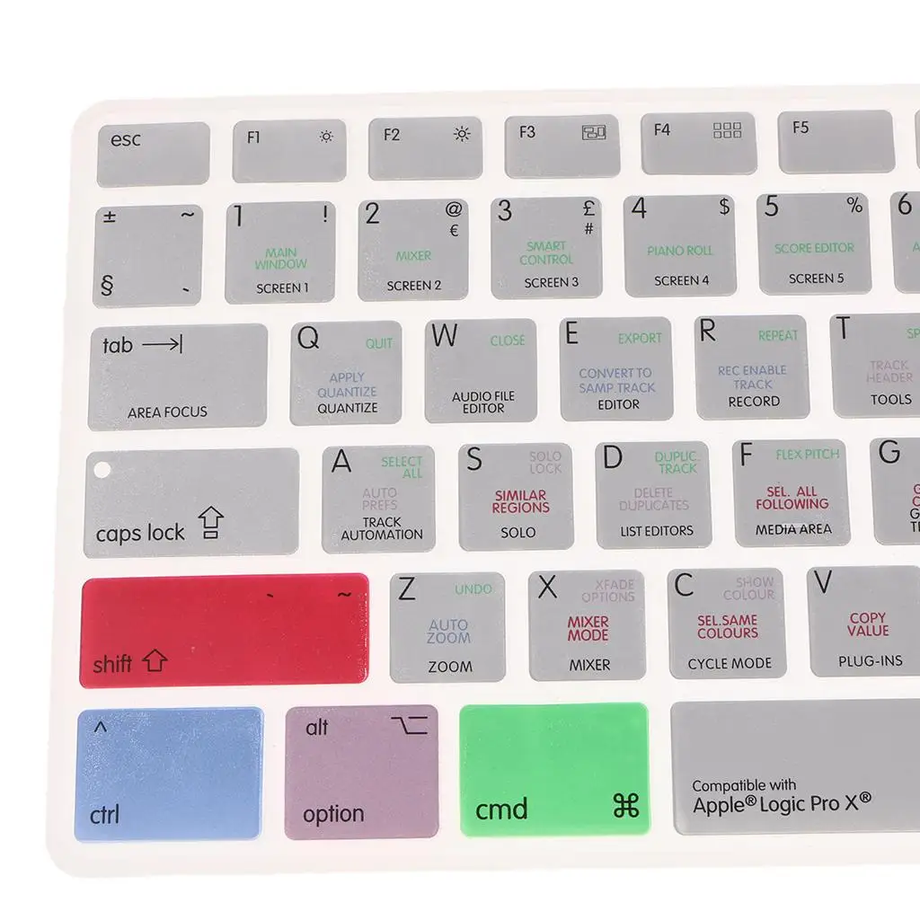 Transparent Keyboard Protector Film High Elasticity Skin Cover for Apple Macbook Pro 14 Inch