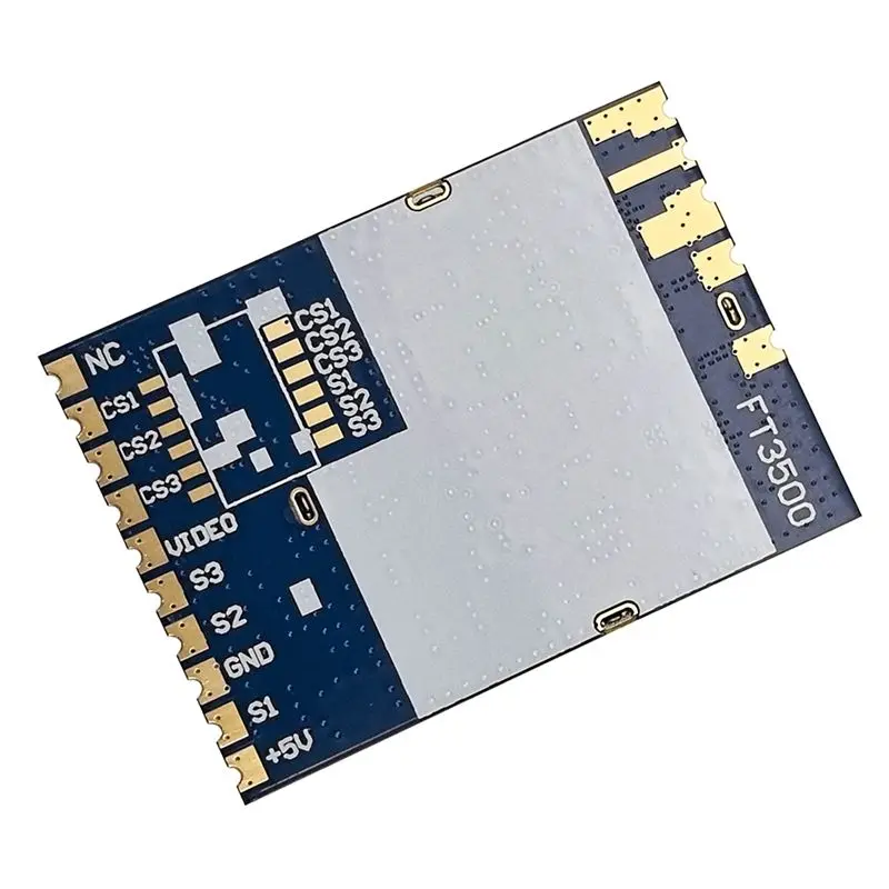 

Надежный модуль приемника FT3500 3.3ГГц VRX, 64-канальный аналоговый беспроводной видеоприемник FPV