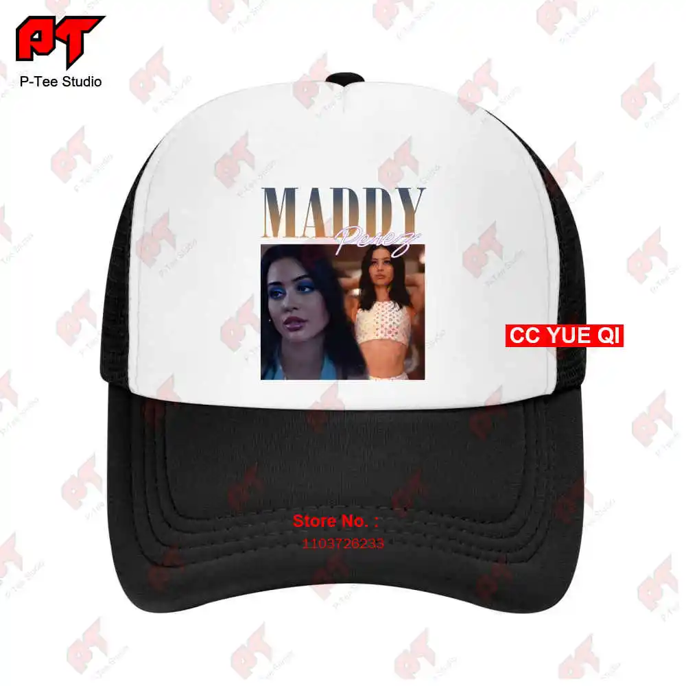 Alexa Demie Maddy Perez Euphoria Rap Hip Hop 90S Baseball Caps Truck Cap YY72