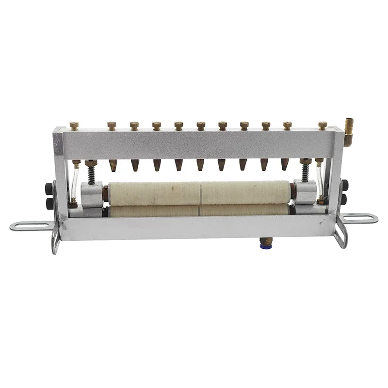Double Sided Punching Machine Oiling Machine Stamping Automatic Oil Dripper Feeder Oiler Material Oiling Machine Device