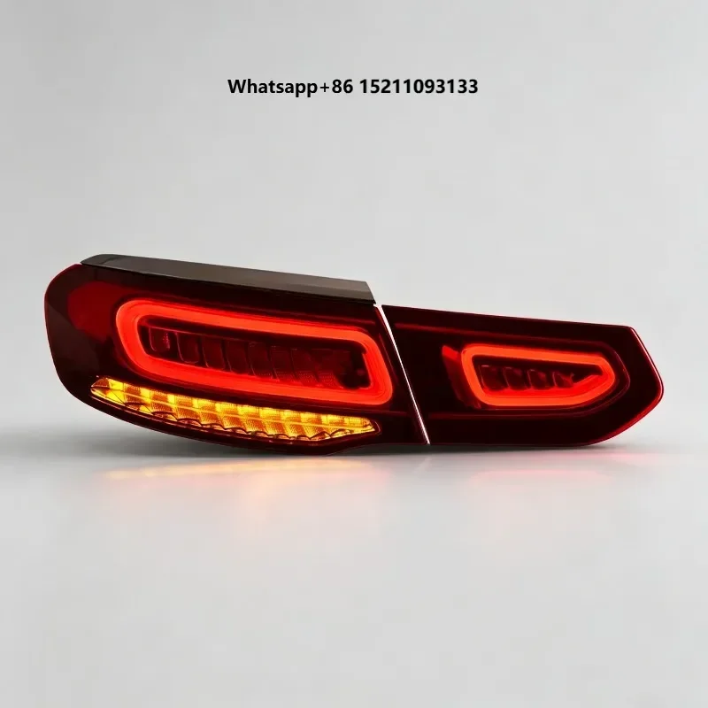 Upgrade Car Assembly Taillights Driving Brake Light LED Sequential Turn Signal