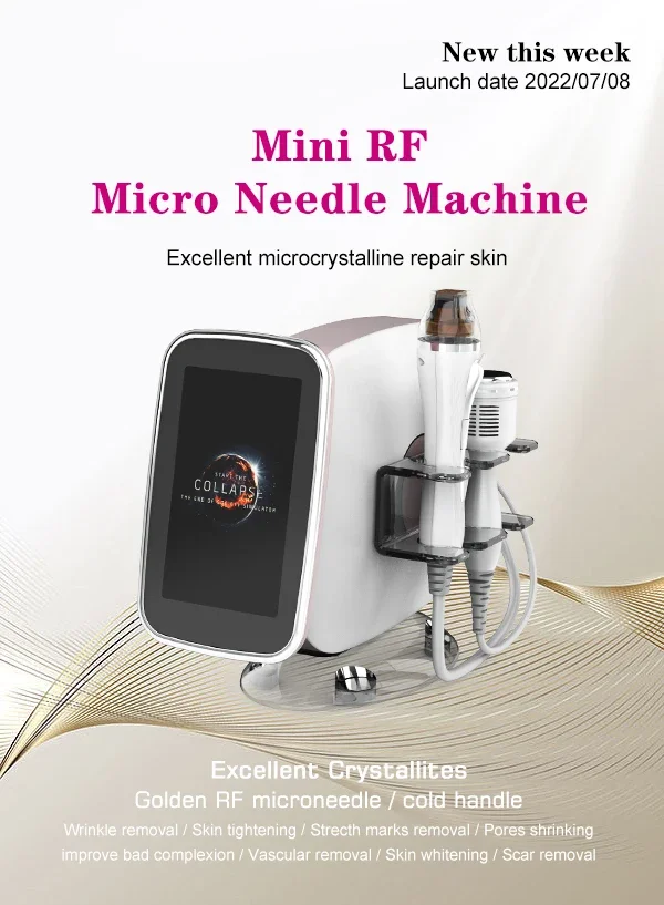 high quality 2023 wholesale oem low price  rf skin tightening microneedling machine