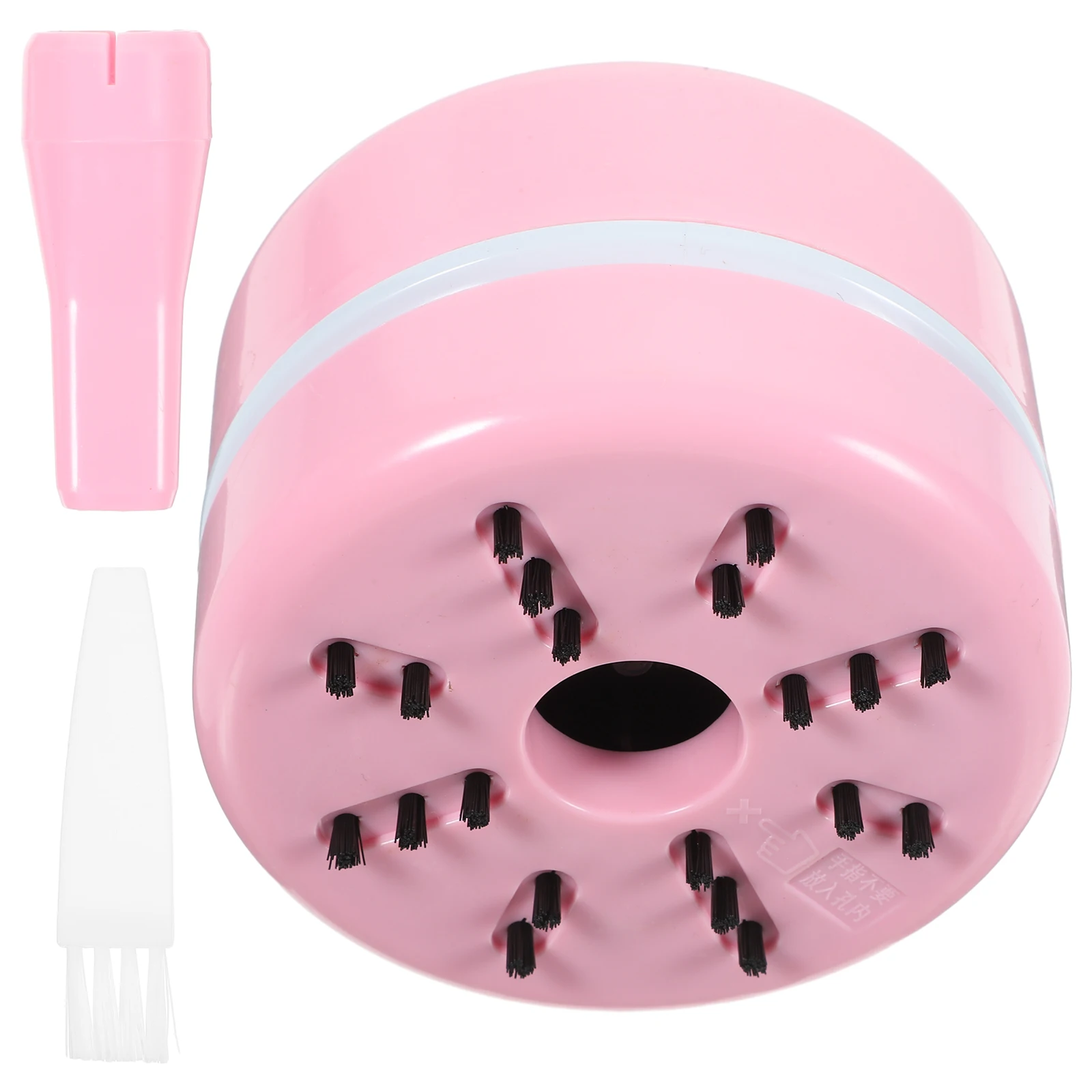 

Vacuum Pink Drill ganizer Tools Cleaner Suction Picker Random Patterns Without Low Noise Charging Line