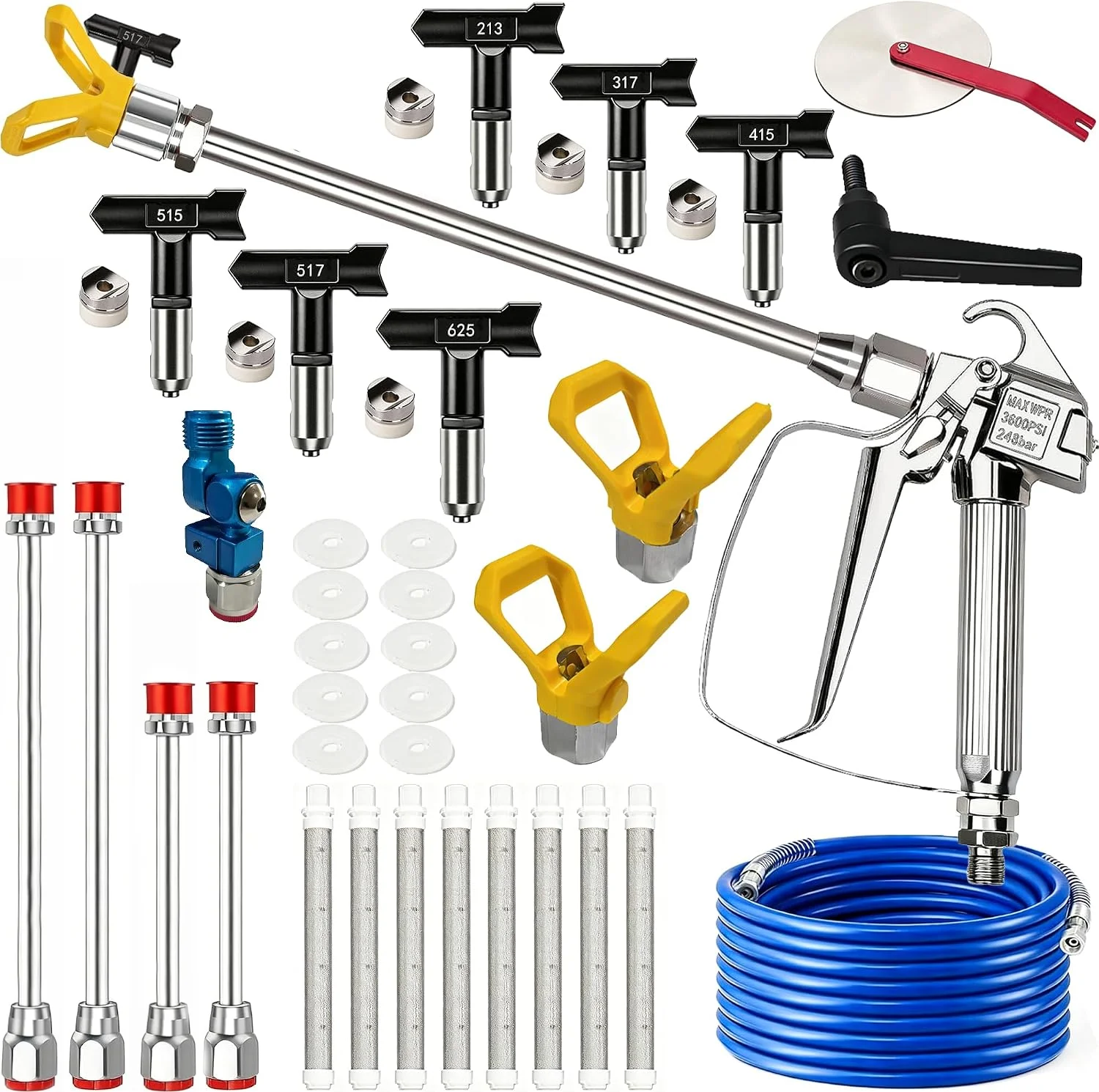 Paint Sprayer For Fence Deck - 주택, 건물, 데크, 울타리 등에 사용되는