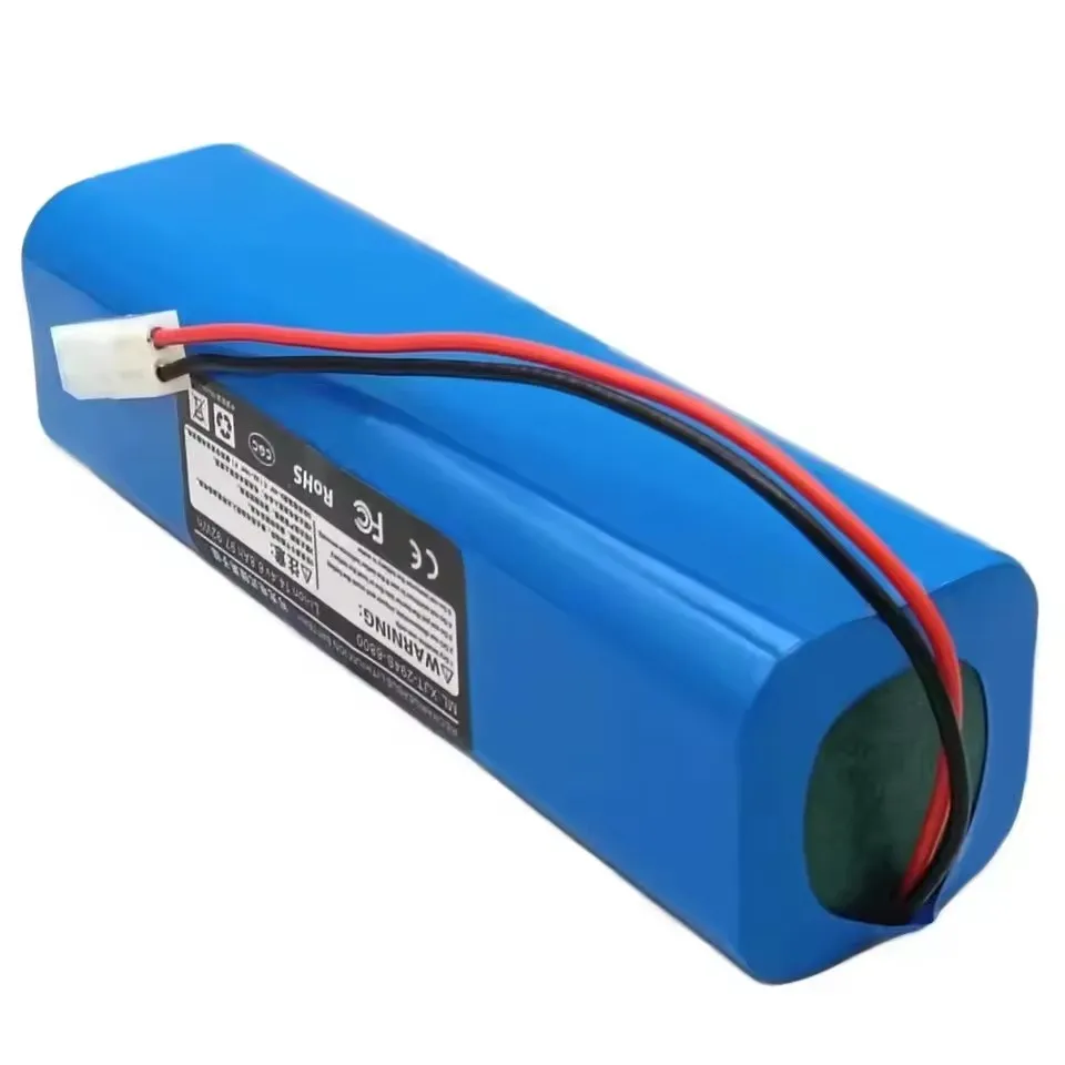 Large capacity replacement battery 14.4V12800mAh INR18650 M26-4S2P suitable for Roemo SYB2 robot vacuum cleaner