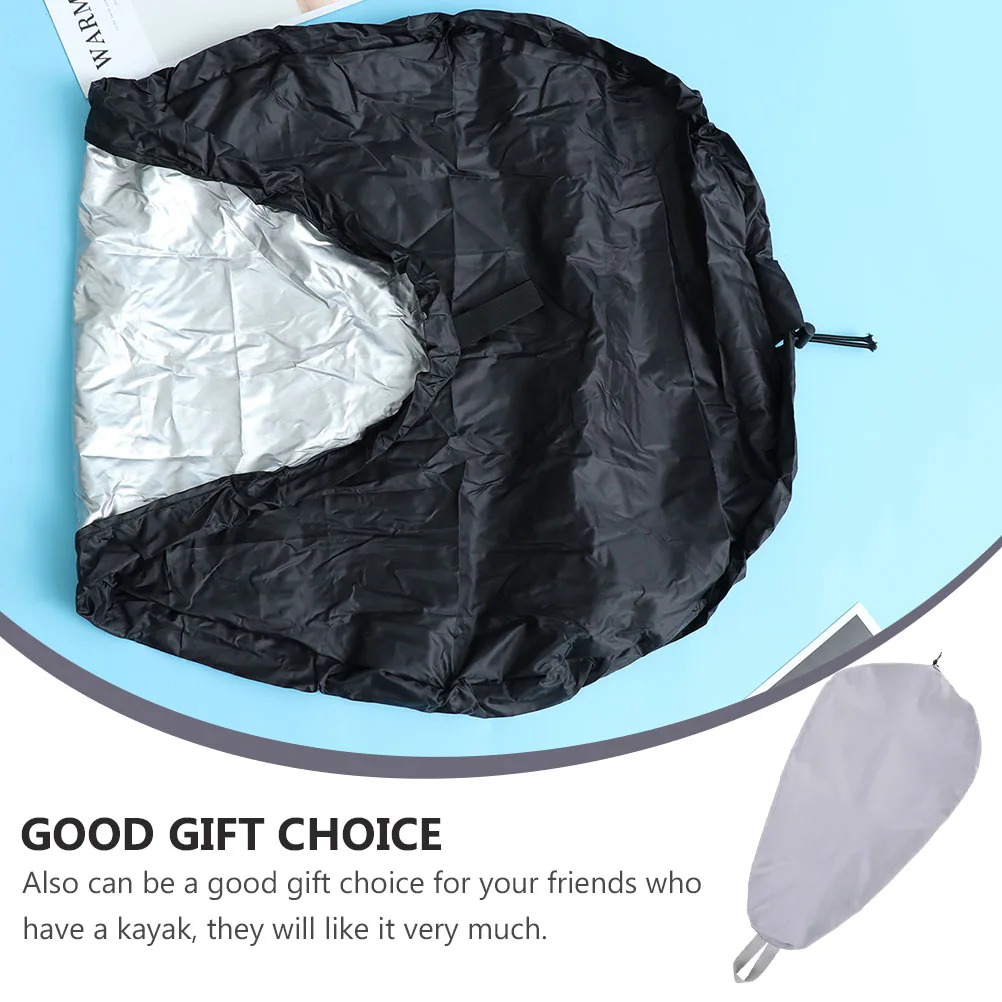 

Lightweight Practical Kayak Seat Cover For Against Bugs Snow And Dust Polyester Material