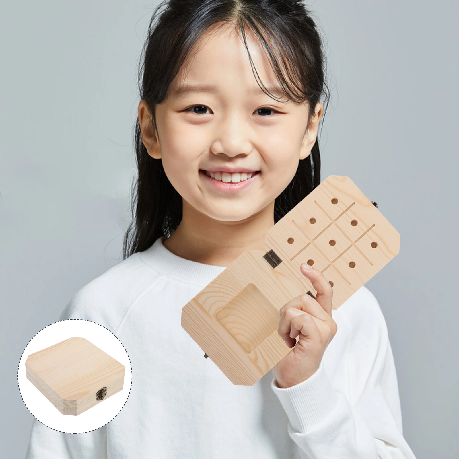 

1Set Montessori Sensory Training Equipment Wooden Board Preschool Kindergarten Educational Development Early Learning Supplies