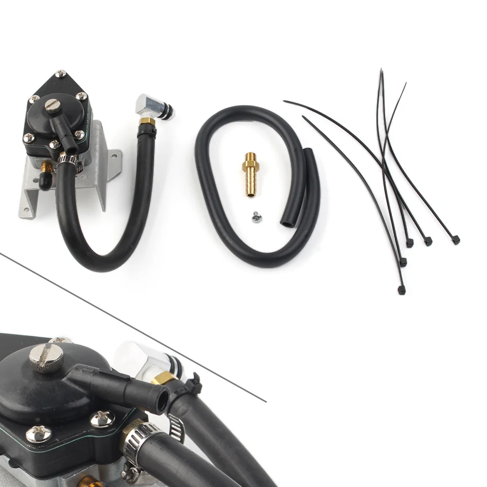 Motorcycle Fuel Pump Kit Replace For Evinrude Johnson VRO 60 Degree 90hp 115hp V4 Engine