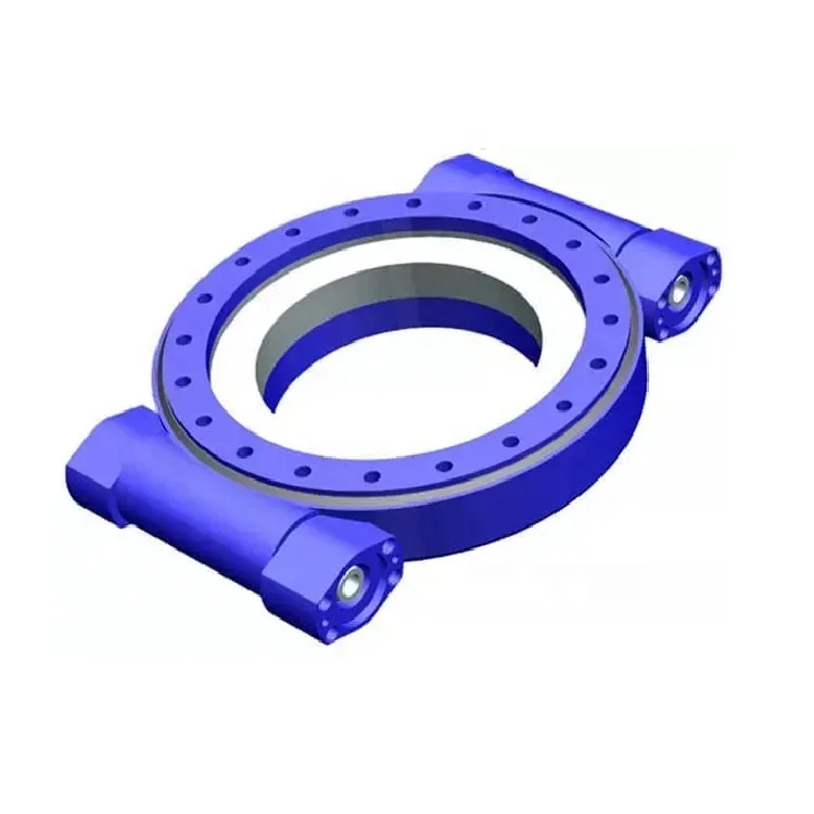 ISO Approved Solar Tracker Rotary Drive For Solar Tracker 2 Axis Solar Tracker