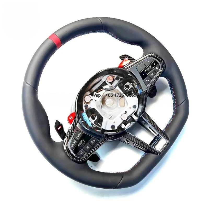 

Premium Carbon Fiber Steering Wheel for 1-6 Series X1-6 Models Durable Comfortable Anti Slip Custom Texture
